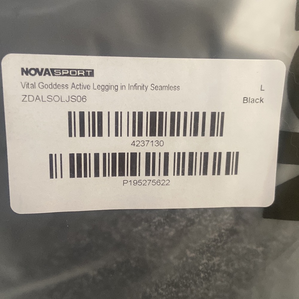 NWT FashionNova Sport Seamless Leggings - Picture 3 of 3